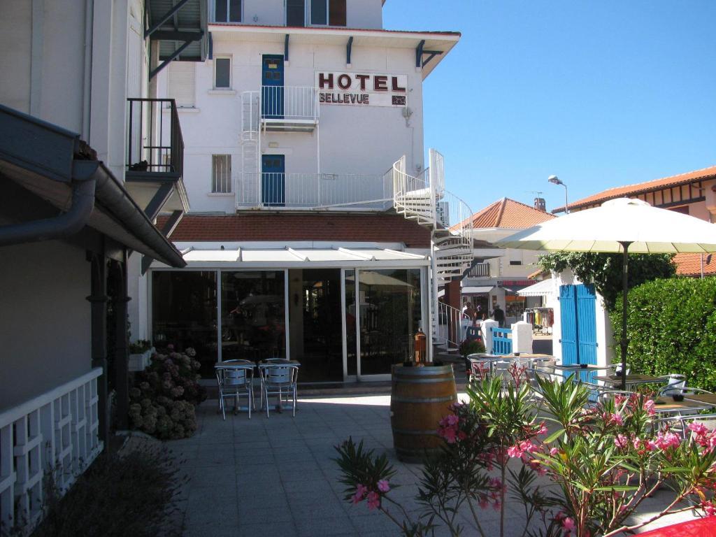 Hotel Bellevue Mimizan-Plage Exteriér fotografie