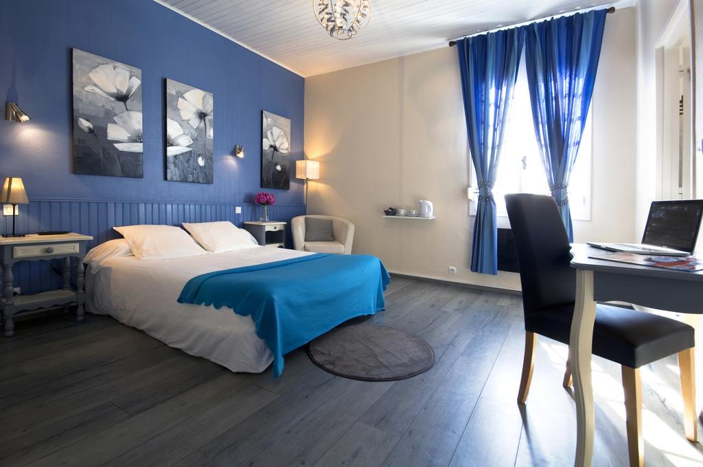 Hotel Bellevue Mimizan-Plage Pokoj fotografie