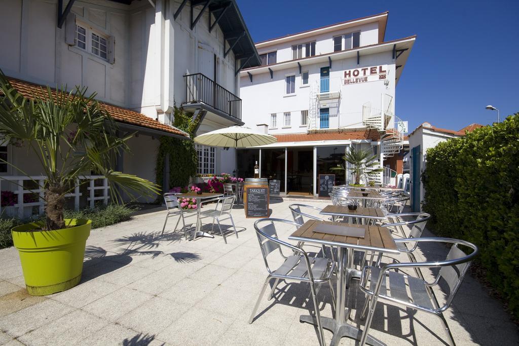 Hotel Bellevue Mimizan-Plage Exteriér fotografie